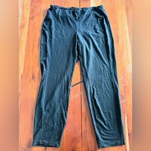 🦊 Grace Women's Black Knit Pants